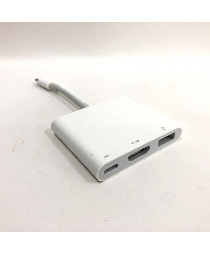 Adaptador multipuerto USB-C a AV digital de Apple