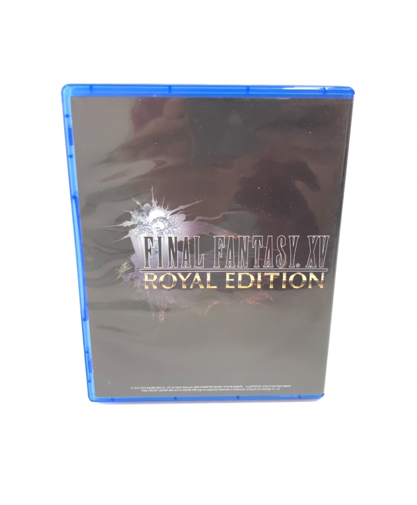 Juego Sony Ps4 Final Fantasy Xv Royal Edition