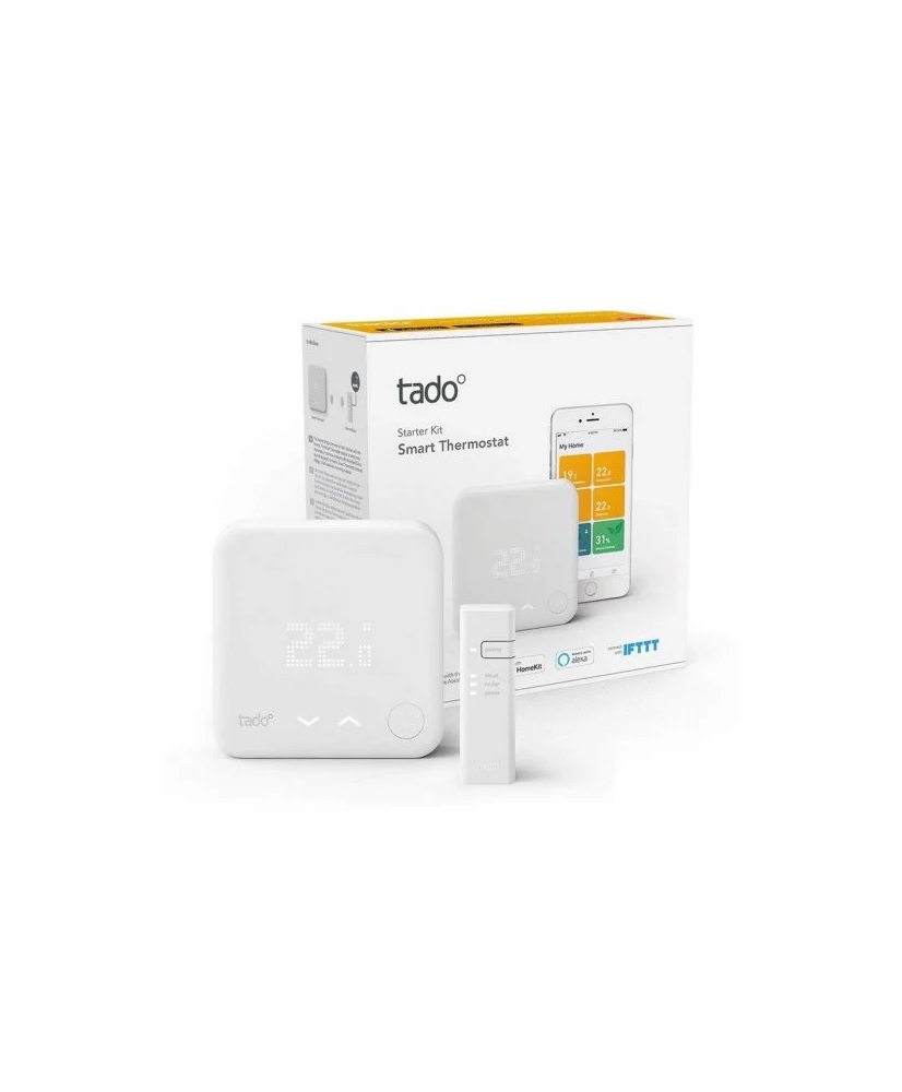 Tado Starter Kit Termostato Inteligente Blanco