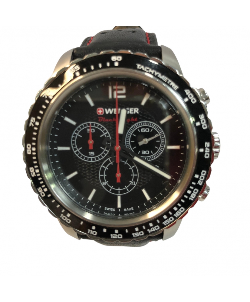 Reloj wenger black discount night